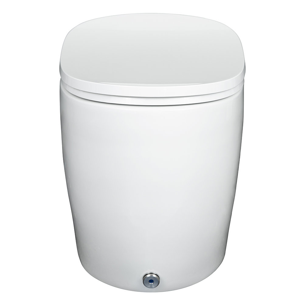Craft + Main Massa 1.28 Gallons GPF Elongated Comfort Height Floor Mounted One-Piece Toilet (Seat Included) Craft + Main