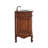 Northwich 42 " W Freestanding Standard Free Standing 1 Single Vanity Bathroom Vanity With Marble Top-2076451989-2090606184