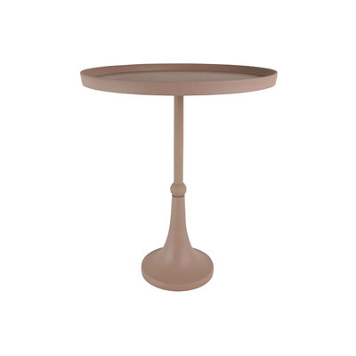 Thoman Tray Top Drum End Table