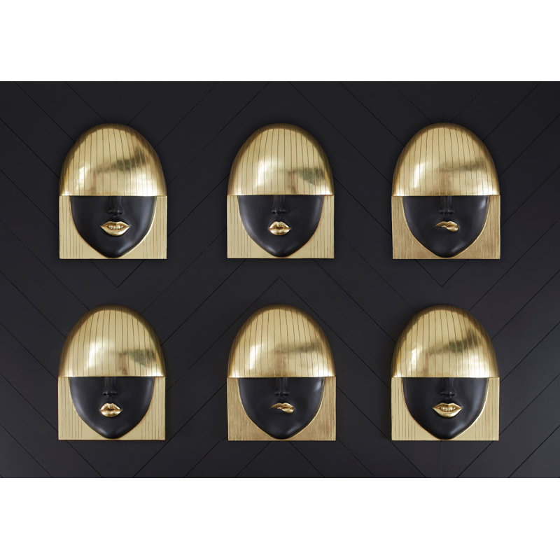 Fashion Faces Wall Décor