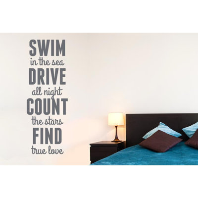 Non-Wall Damaging Wall Decal