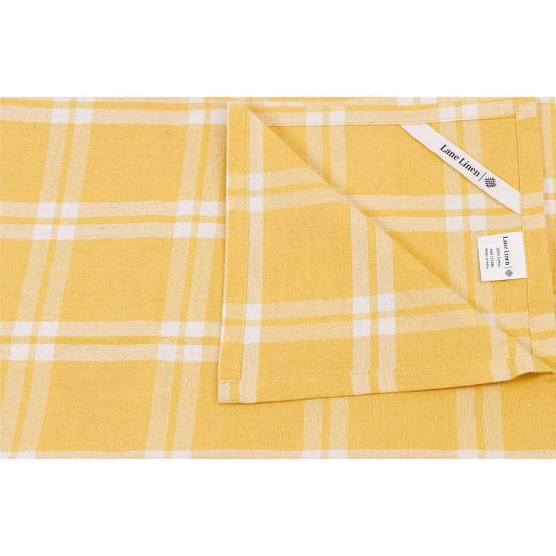 Linge à vaisselle, Jaune