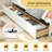 Twin Size Daybed With 2 Storage Drawers Slats Support & Guardrails Sofa Bed-1436688334