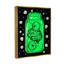 «Stupell Industries Spooky», gobelet d'art encadré par Ziwei Li-170021721-170021722