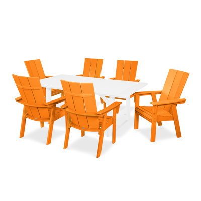 Ensemble repas 7 pièces POLYWOOD