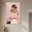 Simple toile d'aspect rose par Art Remedy-113421933-113421935-113421940