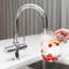 4-in-1 Instant Boiling and Filtered Water Tap - C Shape - 2.4 Litre Boiler-1779306364