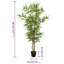 Faux Bamboo Tree in Pot-2023576503