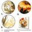 Marigold Majesty Bouquet I - Art mural souci-1509374765-1509374758