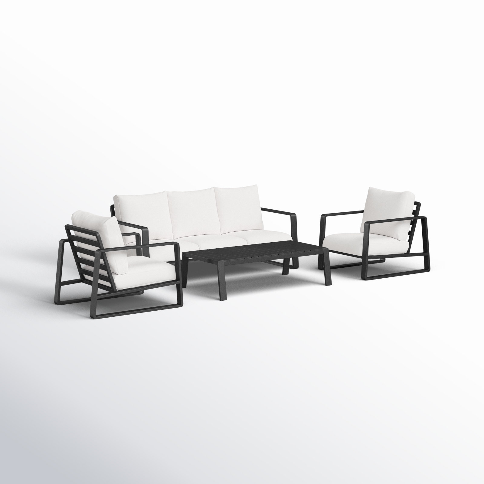 Leanna Outdoor Seating Group with Cushions, 2, No