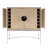 Cardelia 40'' Bar Cabinet