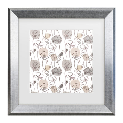 «Think Neutral 15» par Lisa Audit - Reproduction d'art sur toile encadrée
