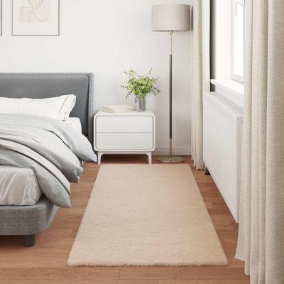  Faux Rabbit Fur Rug Olite Polyester