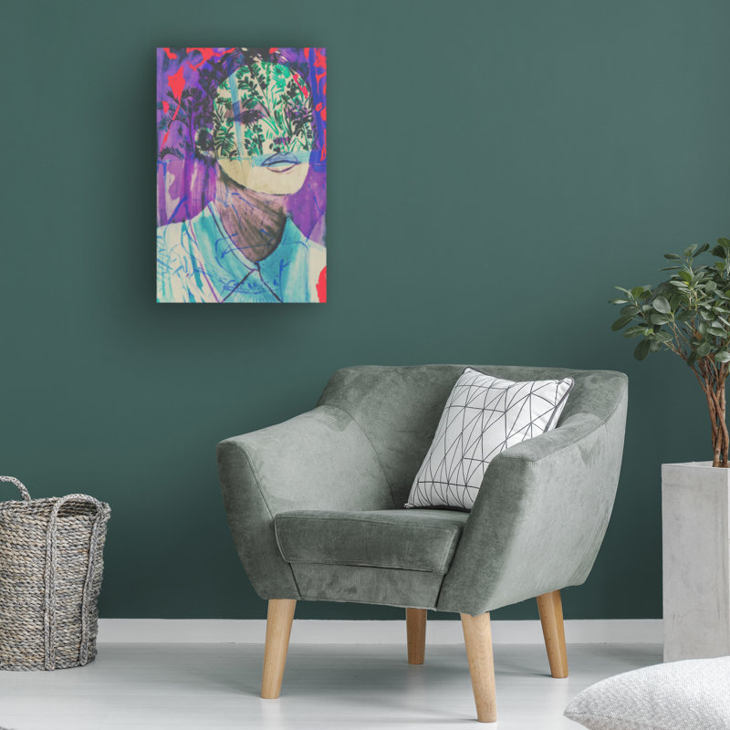Art sur toile, Beast Tubach, H 19 po x l 12 po