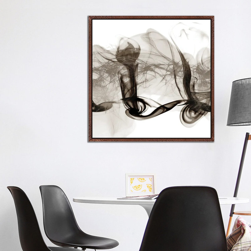 Crossing Neutral Streams II by Marcus Prime - Print on Canvas