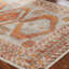 Tribal Elegance Orange/Rust/Grey Hand-Knotted Wool Area Rug-200008130-165057917