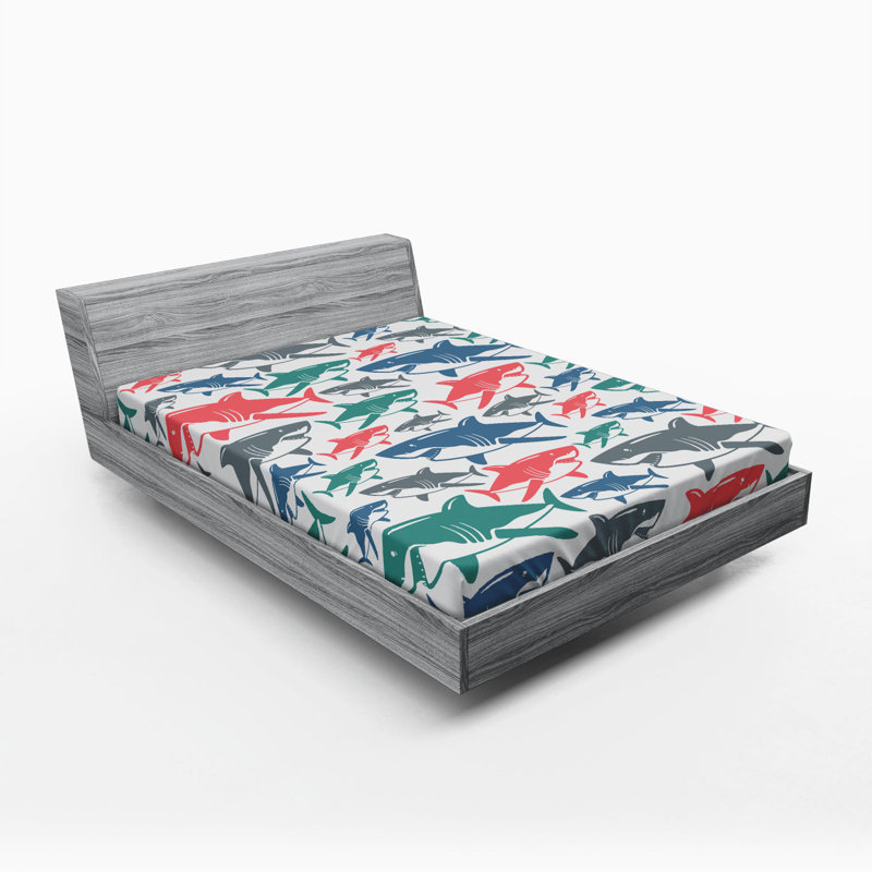Microfiber Fitted Sheet, Full Fitted Sheet