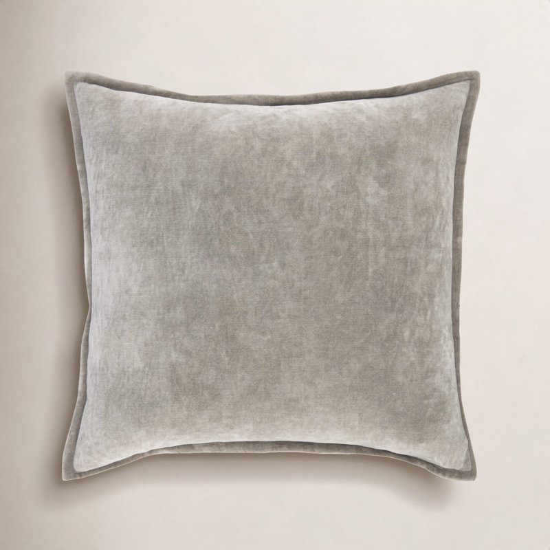 Coussin décoratif Galey Alix X Livabliss Karling, Inférieur, H 22 po x l 22 po, Carré