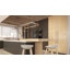 Panneau mural acoustique en bois 106 po x 12,6 po, panneaux décoratifs insonorisés pour murs et plafonds, panneaux muraux en bois à lattes 3D-87897323