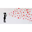 Sowing The Seeds Of Love by Masterfunk Collective - No Frame Print on Canvas-1941382201