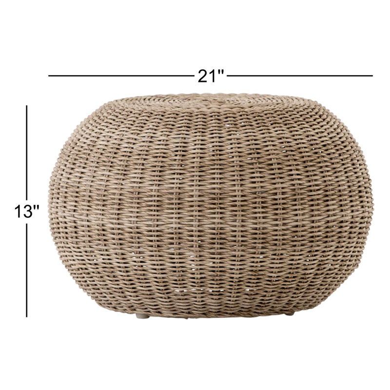Phoenix Accent Stool, Brown