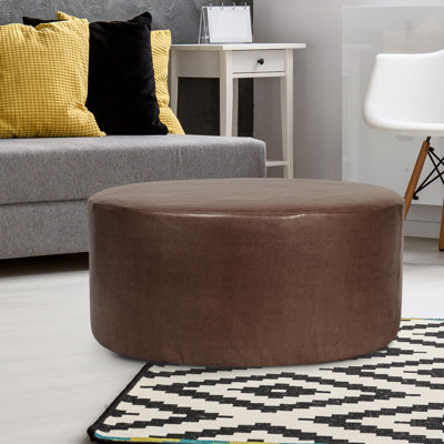 Dianaliz Box Cushion Ottoman Slipcover