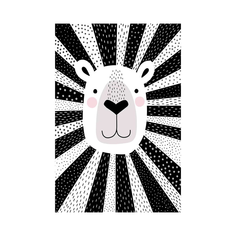Mix And Match Animal I by Victoria Borges - Wrapped Canvas Print, 152.5 cm H x 101.5 cm W