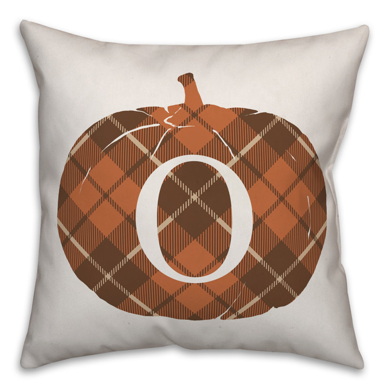 Housse de coussin carré et insert, O