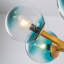 Lustre spoutnik linéaire à 18 lumières Kaynen-119603081
