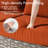 10-Person  Outdoor Sectional With Cushions,Led Coffee Table And Fire Pit,All-Weather Wicker Patio Set-600005171