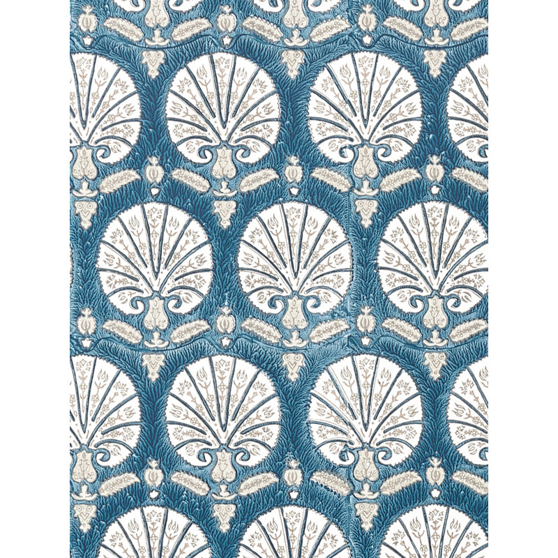 Papier peint KARANFIL, Indigo