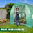 78.7" W x 120" D Mini Greenhouse