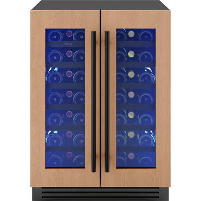 Presrv 24 in. 42-Bottle Dual Zone Wine Cooler