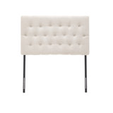 Linen Tufted Nailhead Headboard