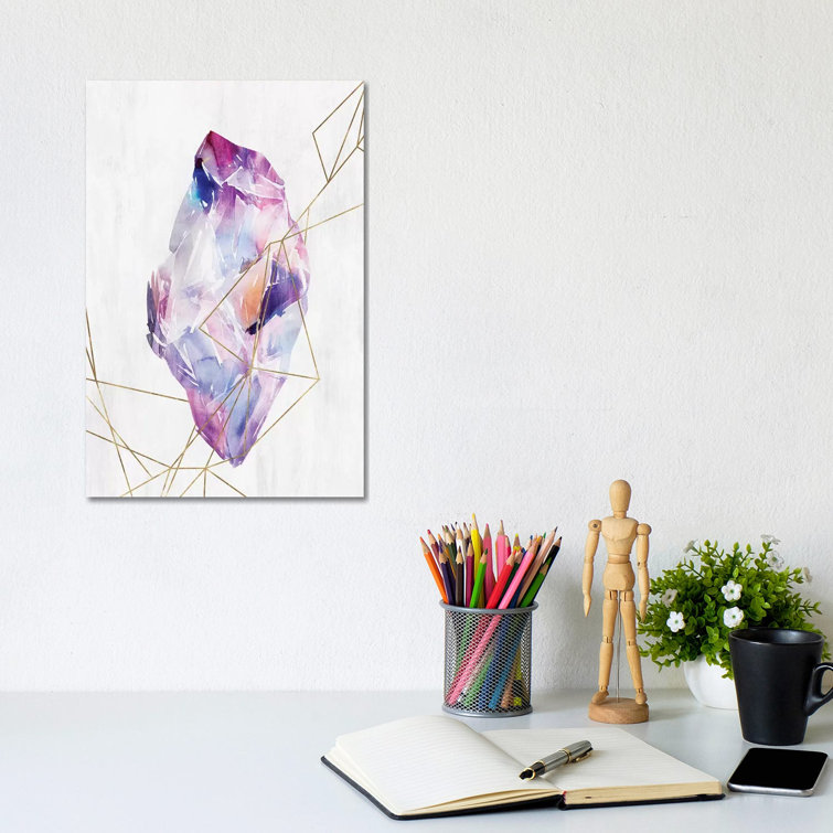 Lucid I by Isabelle Z - Painting on Canvas