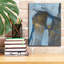  «Mesmerize 5» par Lori Arbel, art mural sur toile, 12 po x 16 po