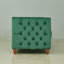 Chaise rembourrée Grise-2125285921
