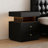 Floating 3-Drawer LED Smart Nightstand with Light  -1834074255