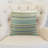 Chic Stripe Handmade Throw Pillow-16244427