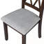 Ensemble de 2 chaises de salle à manger-129067747