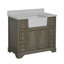 Ensemble de meuble-lavabo simple 42 po Emiliano-2059189195-2059189193