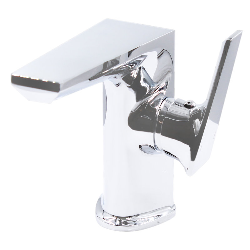 Miller Single-handle Bathroom Faucet, Chrome