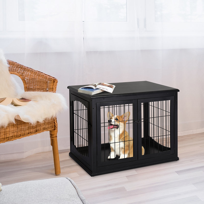 Mobilier de cage pour chien, niche pour chien