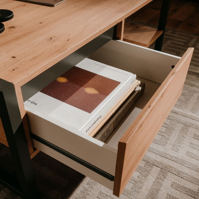 Studdard Sled Coffee Table with Storage