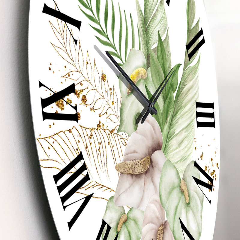 Horloge murale surdimensionnée, Petit