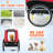 Foldable Pet Jogger Stroller