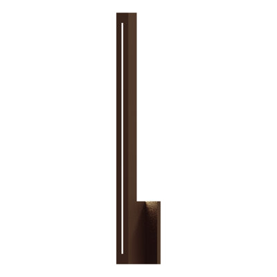 Inside-Out LED Outdoor Armed Sconce