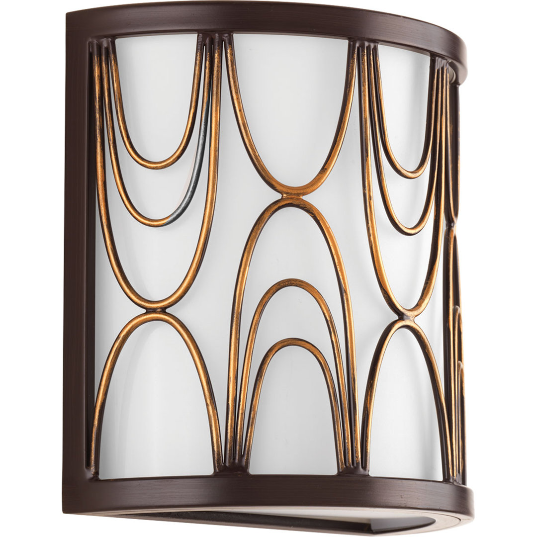 Cassilis Flush Mounted Sconce Wade Logan®