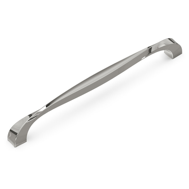 Twist Collection Handle Pull - 8-13/16" Center to Center Cabinet Pull Polished Nickel - Transitional Hardware for Drawers & Cabinets
