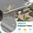 AECOJOY Manual Retraction Slope Patio Awning-96123778-110916808-110916802
